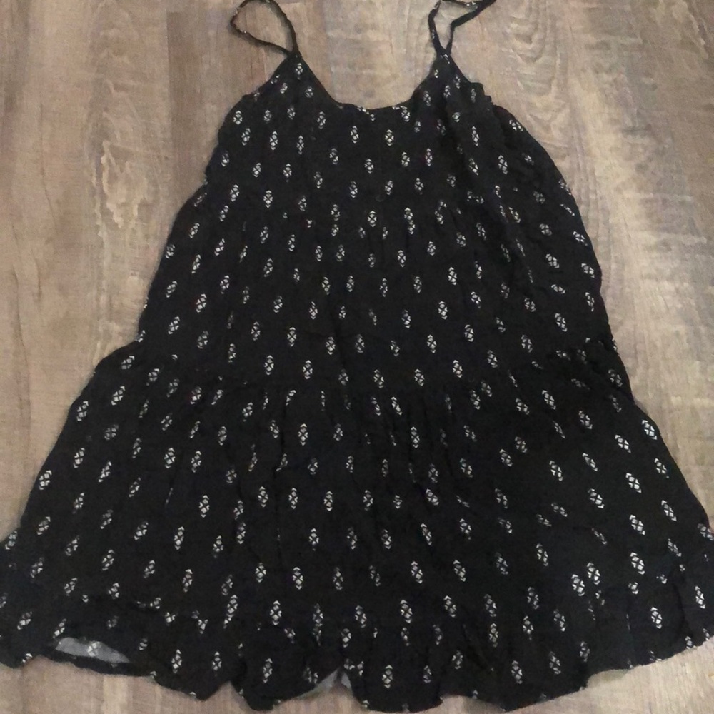 Ruffled dress